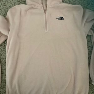 Northface fleece jacket. Blush